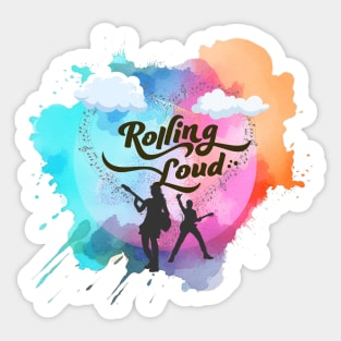 Rolling loud Sticker